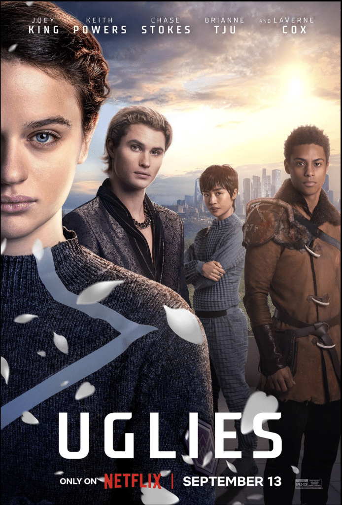 Netflix official poster for Uglies.